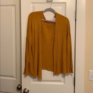 Mustard Cardigan